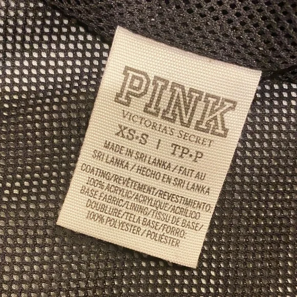 PINK Victoria's Secret Limited Edition Release 002 Reflective Jacket Size XS / S - Picture 16 of 16